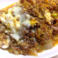 shino1023's cooksnap of when they made 息子が大好きな☆ひき肉と玉ねぎの卵とじ.