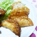 びんび❤'s cooksnap of when they made 【簡単】餃子の皮チーズ.