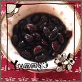 ぽょえ's cooksnap of when they made 圧力鍋で黒豆.