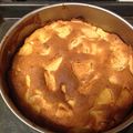 aripurin's cooksnap of when they made 簡単！ざくざくアップルケーキ♡.