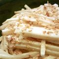 Barocanmom's cooksnap of when they made 簡単★大根サラダ.