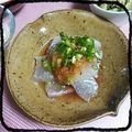 ＴＯＭＯＷＡＴ's cooksnap of when they made ブリと大根おろしのピリ辛ポン酢味.