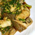 しょこらman's cooksnap of when they made 簡単！！白身魚のねぎソース.