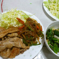 たーぼーのママ's cooksnap of when they made 豚肉の生姜焼き☆野菜炒め添え♪.