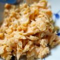 ダブルおさかな's cooksnap of when they made 自家製鮭フレーク.