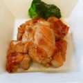 horseland's cooksnap of when they made 激ウマ！チキンソテー.