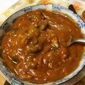 CoffeeCoco's cooksnap of when they made ■牛肉と3種のきのこの赤ワインみそ煮込み.