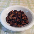 オレンジリング's cooksnap of when they made 茄子とひき肉の簡単炒め.