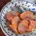 るりるり姫's cooksnap of when they made 柿と練乳だけ☆簡単デザート.