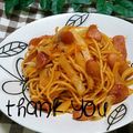 陽翔mam 's cooksnap of when they made ガッツリナポリタン.