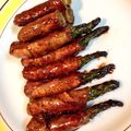 shun1965's cooksnap of when they made ♪お弁当に♥肉巻きアスパラ♪.