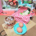 sakuraロゼット's cooksnap of when they made 幸せの黄色いた玉子サンド♡優しいママの味.