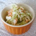 ゆりぼぉ's cooksnap of when they made さっぱり美味しいコールスロー.