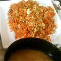 2児ママみきてぃ's cooksnap of when they made にんじんちゃんぷる～（にんじんしりしり）.
