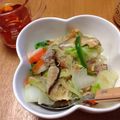 うさぎずも's cooksnap of when they made 野菜たっぷり中華丼.