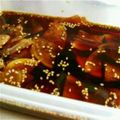 芋の葉's cooksnap of when they made ご飯がススム！ピリカラ はりはり漬け.