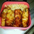 あおいじゃっきー's cooksnap of when they made 肉巻き.