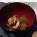 ゆっきー☻'s cooksnap of when they made ♥鶏肉と大根の煮物♥.