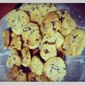 yuuui0413's cooksnap of when they made マーガリンで☆サクサクチョコクッキー.