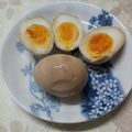 こけころん's cooksnap of when they made ✿我が家の簡単　味付けたまご✿.