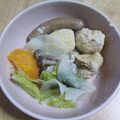 ◆◇さっちん◇◆'s cooksnap of when they made ◆湯葉→豆乳鍋→〆はお好みで◆.