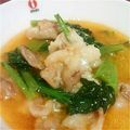 まゆっちっち's cooksnap of when they made 豚肉と小松菜のピリ辛炒め.