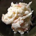 あゆちん0123's cooksnap of when they made お弁当に♪かにかまの七味マヨ和え.