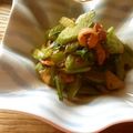 oyukidesu's cooksnap of when they made 簡単☆セロリとベーコン.