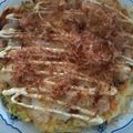 ☆ＰＡＯ☆'s cooksnap of when they made 簡単♪ご飯お好み焼き♪お給料日前の節約♪.