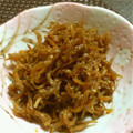 リリベッキー's cooksnap of when they made 簡単！しらすの佃煮.