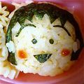 ぱずー36's cooksnap of when they made ちびまる子ちゃん＊まるちゃん弁当.