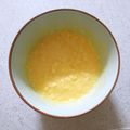 チョコチョコかえる's cooksnap of when they made カスタードクリーム～米粉･全卵使用.