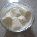 チョコチョコかえる's cooksnap of when they made ヨーグルトマシュマロ.