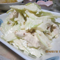 ぽんぽん堂's cooksnap of when they made とり肉とセロリのマスタードサラダ.
