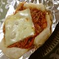 沙耶（＾ω＾）'s cooksnap of when they made 簡単お手軽♪お餅のキムチーズ焼き.