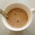 チョコチョコかえる's cooksnap of when they made 冷え性対策～生姜ココア～.