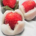 猫クック's cooksnap of when they made 切って乗せるだけ！簡単即席イチゴ大福.