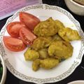 pili0801's cooksnap of when they made 代謝up！簡単 鶏むねヨーグルカリー煮♬.