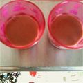 ☆ママ★'s cooksnap of when they made 簡単!!ぷるぷる　チョコババロア.