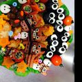 ka1o3's cooksnap of when they made トトロと仲間たち♥キャラ弁.