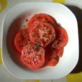 ネーニャ's cooksnap of when they made 簡単！トマトのマリネ.