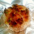 ゆりちゅわん's cooksnap of when they made 受験生の夜食♪にんにく焼きおにぎり.