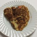いちcoro's cooksnap of when they made 離乳食後期ガツガツ食べちゃうお好み焼き.