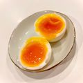 悠LOVE航's cooksnap of when they made 半熟卵を超えたとろ生（なま）ゆで卵.