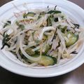 mioly's cooksnap of when they made 材料３つ！もやしと塩こんぶの和え物.