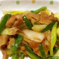 みなみんみん's cooksnap of when they made ピーマンと豚の味噌炒め♪.