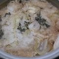 ぁぼかど's cooksnap of when they made 寒い日や風邪予防に。豚と白菜のみぞれ鍋.