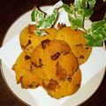 narinnko's cooksnap of when they made HMで簡単！抹茶チョコカントリーマウム風.