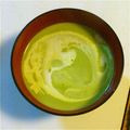 いりーな＠milk's cooksnap of when they made グリーンピースの冷たいスープ.