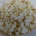marixxxm's cooksnap of when they made ★ポップコーン（塩味）★.